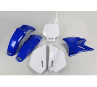 Kit plastiche carene + grafiche adesivi Yamaha YZ 85 2002 - 2014 Ufo Blackbird