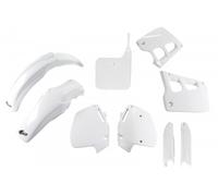 Ufo Honda Cr 125/250 1991-1992 Hokit097f-041 Fork Protectors & Plastics Kit Trasparente