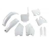 kit plastiche carene Honda CR 125 1995 - 1997 CR 250 1995 - 1996 Bianco FULL