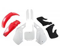 Ufo Honda Cr 125 R 99 Hokit094f@999 Plastics Kit Rosso
