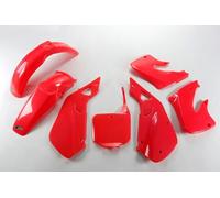 kit plastiche carene Honda CR 125 1998 - 1999 CR 250 1997 - 1999 Rosso Fluo UFO