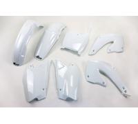 Ufo Honda Cr 125/250 2000-2001 Hokit100-041 Plastics Kit Bianco