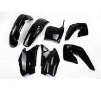 Kit Plastica Completo UFO Honda Nero hokit100-001 per Moto Ricambi