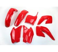 Ufo Honda Cr 125/250 2000-2001 Hokit100-070 Plastics Kit Rosso