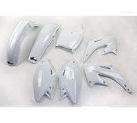 Ufo Honda Cr 125/250 2002-2003 Hokit101-041 Plastics Kit Bianco