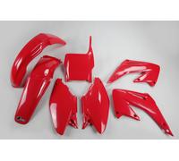 Ufo Honda Cr 125/250 2004-2004 Hokit102-070 Plastics Kit Rosso