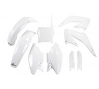 Ufo Kit De Plastique Honda Cr 125/250 2005-2007 Hokit103f-041 Fork Protectors &