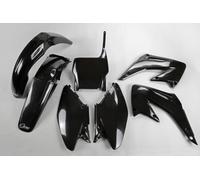 Ufo Honda Cr 125/250 2005-2007 Hokit103-001 Plastics Kit Nero