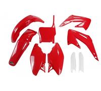 kit plastiche carene Honda CR 125 / 250 2005 - 2007 Rosso Ufo Plast FULL