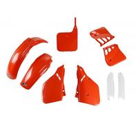 Ufo Honda Cr 250 R 87 Hokit093f@999 Plastics Kit Arancione