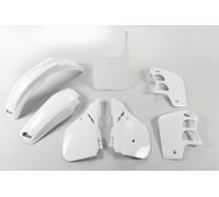 kit plastiche carene Honda CR 500 1989 - 1990 Bianco Ufo Plast Epoca Vintage