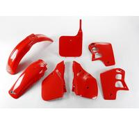 kit plastiche carene Honda CR 500 1989 - 1990 Rosso Ufo Plast Epoca Vintage