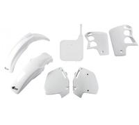 kit plastiche carene Honda CR 500 1991 - 1994 Bianco Ufo Plast Epoca Vintage