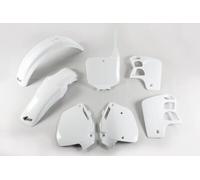 kit plastiche carene Honda CR 500 1995 - 2000 Bianco Ufo Plast Epoca Vintage