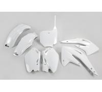 Ufo Honda Cr 85 R 05 Hokit109@041 Plastics Kit Bianco