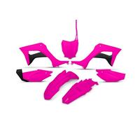 Ufo Honda Crf 110f 2019-2024 Hokit124-p Plastics Kit Rosa
