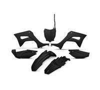 UFO Turkey Kit plastiche Honda CRF 110F 2019-2024 HOKIT124-001 Nero