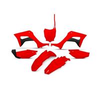 Ufo Honda Crf 110f 2019-2024 Hokit124-070 Plastics Kit Rosso