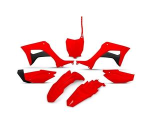 kit plastiche carene Honda CRF 110F 2019 - 2024 rosso Ufo Plast