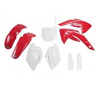 UFO Turkey Kit plastiche HOKIT111F@999 completo per Honda CRF 150 R 2007-2024 Rosso