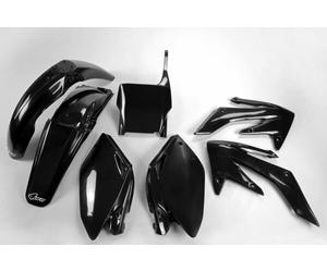 kit plastiche carene Honda CRF 250 R 2004 - 2005 nero Ufo Plast