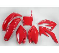 Ufo Honda Crf 250r 2004-2005 Hokit104-070 Plastics Kit Rosso