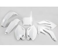 Ufo Honda Crf 250r 2006-2007 Hokit105-041 Plastics Kit Bianco