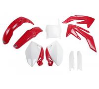 Kit plastiche carena completo di ricambio Ufo Honda Crf 250 Hokit105f@999
