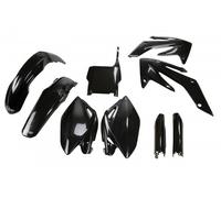 UFO Turkey Kit plastiche carene HOKIT105F@001 completo per Honda CRF 250 R 2006-2007 Nero
