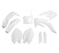 kit plastiche carene Honda CRF 250R 2008 - 2009 Bianco Ufo Plast FULL