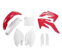 UFO Turkey Kit plastiche Honda CRF 250 R 2008 Hokit112bf@999 Rosso
