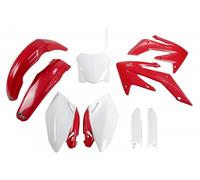 Ufo Honda Crf 250 R 09 Hokit112f@999 Plastics Kit Bianco