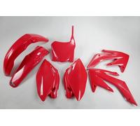 Ufo Kit De Plastique Honda Crf 250r 2008-2009 Hokit112-070