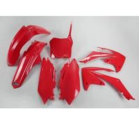 kit plastiche carene Honda CRF 250R 2010 CRF 450R 2009 - 2010 Rosso Ufo Plast