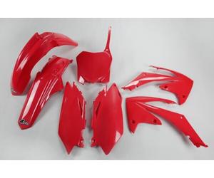 kit plastiche carene Honda CRF 250R 2010 CRF 450R 2009 - 2010 Rosso Ufo Plast