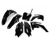 Ufo Honda Crf 250r/450r 2011-2013 Usa Hokit115-001 Plastics Kit Nero