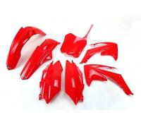 kit plastiche carene Honda CRF 250R 2011 - 2013 CRF 450R 2011 - 2012 USA Rosso