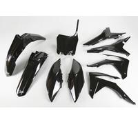 kit plastiche carene Honda CRF 250R 2014 - 2017 CRF 450R 2013 - 2016 Nero EU
