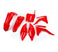 Kit Plastica UFO Rosso Honda crf250r/crf450r per Moto Ricambi Ciclomotore