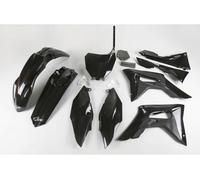 UFO PLAST kit nero Honda CRF 450R 2017-2020