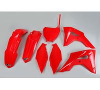 Ufo Honda Crf 250rx/450rx 2019-2021 Hokit120-070 Plastics Kit Rosso