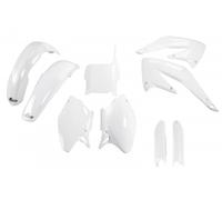 Kit plastiche completo UFO per Honda CRF 450R 2004 Bianco