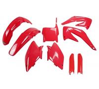 kit plastiche carene Honda CRF 450 R 2004 Rosso Ufo Plast FULL
