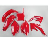 Ufo Honda Crf 450r 2007-2007 Hokit110-070 Plastics Kit Rosso