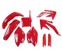 kit plastiche carene Honda CRF 450 R 2007 Rosso Ufo Plast FULL