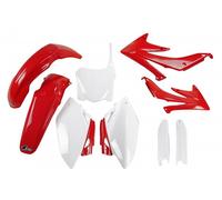 Ufo Honda Crf 450 R 08 Hokit110bf@999 Plastics Kit Rosso