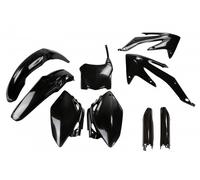 kit plastiche carene Honda CRF 450 R 2008 Nero Ufo Plast FULL