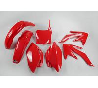 Ufo Honda Crf 450r 2008-2008 Hokit110b-070 Plastics Kit Rosso