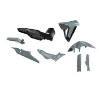kit plastiche carene Honda Transalp 750 2023-2025 T-ALP Revolution Grigio Rtech