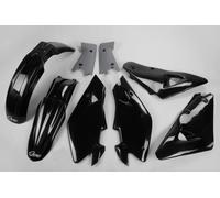 Kit plastiche moto UFO Husqvarna CR 125-250 00-03 Nero
